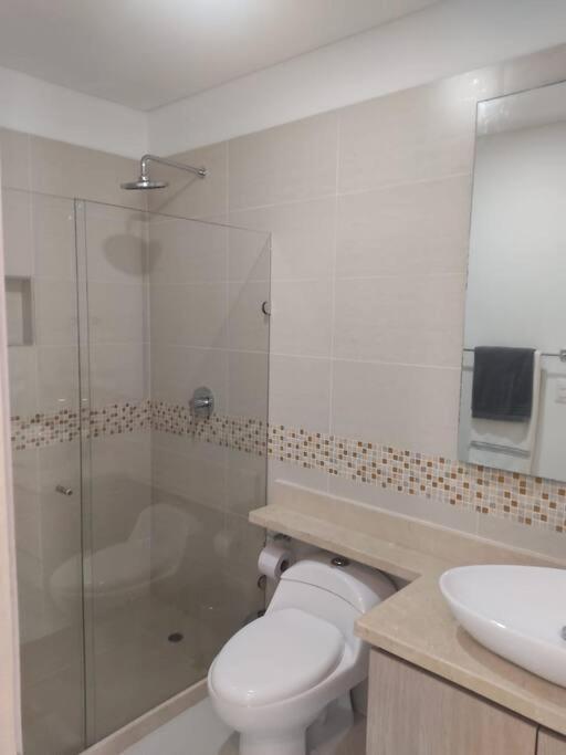 Apartamento Sleep With The Sounds Of Wave Cartagena